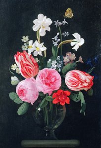 Rosen, Narzissen, Tulpen und andere Blumen